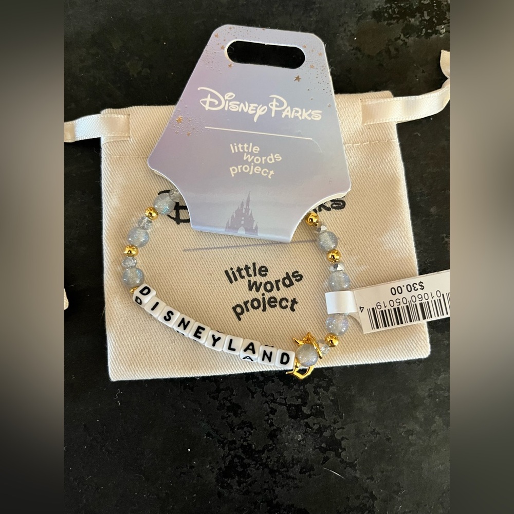 2- Little Words Project “Disneyland” & “Make Magic” bracelet set - Picture 4 of 4